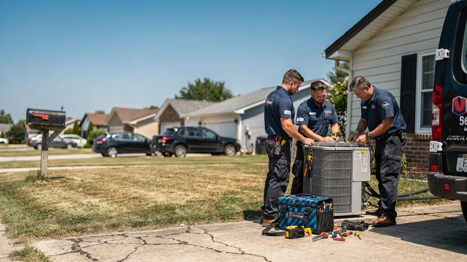 Hvac Repair in Bella Vista, CA near me
